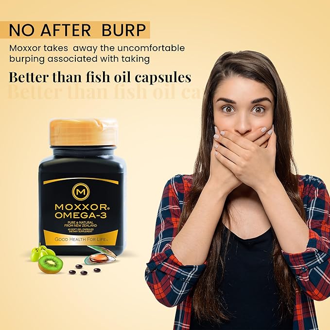 Omega 3 New Zealand Green Lipped Mussel Oil Soft gels for Joint Support and Mobility Heart &amp Immune Support No Fishy Aftertaste 3-Pack 180Soft gels 2-Soft gels Per Day 90 Day Supply