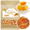 Hee Creek Dried Tangerine Peel Strips 300g/10.58oz Natural Chinese Herbal Tea Dried Orange Peel Chen Pi Sulfur Free 陈皮 橘皮丝
