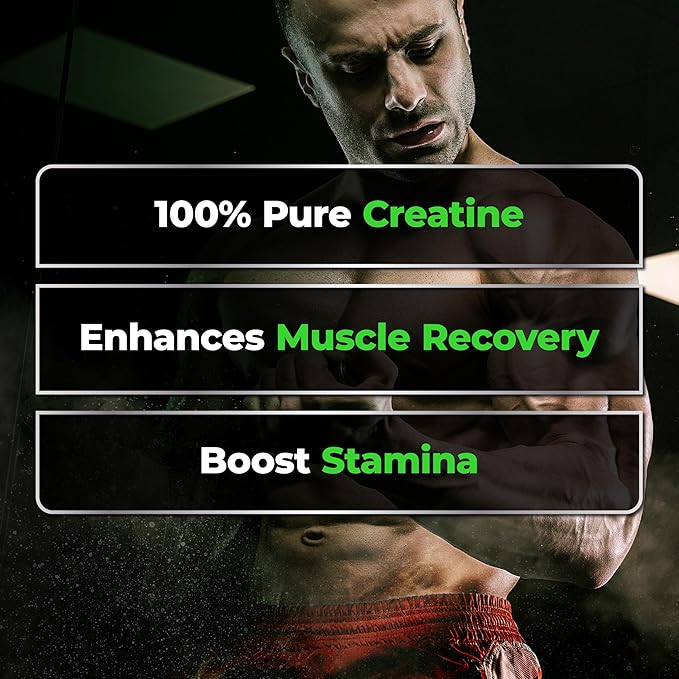 Species Nutrition Crealyze Creatine Powder 100% Creatine Monohydrate with Solubility to Support Lean Mass Endurance and Strength Post Workout Recovery Drink Gluten-Free (Unflavored 17.6 Oz)