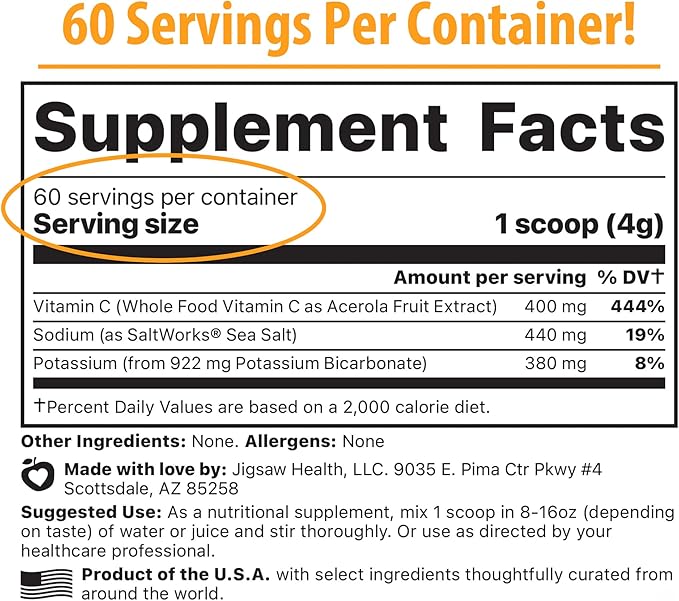 Jigsaw Health Bundle | Adrenal Cocktail 60 Servings (Jar) and Brain Boost 90 Capsules