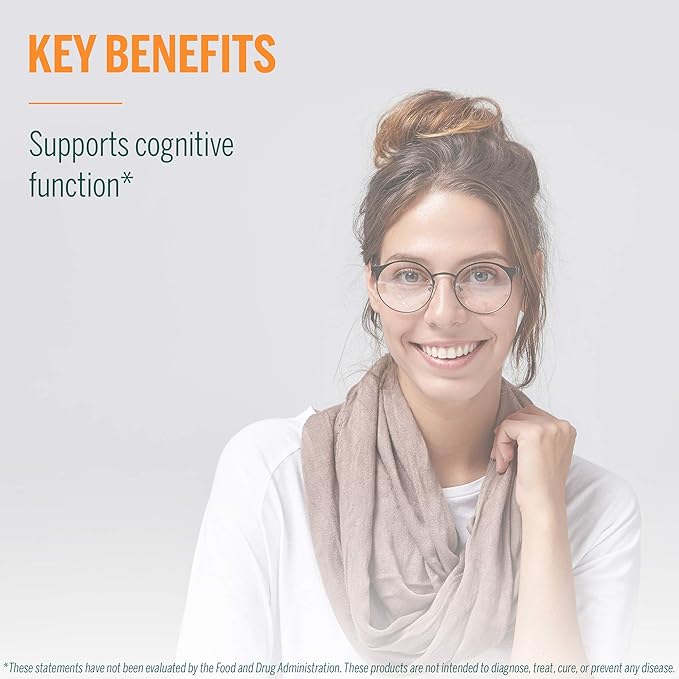 Genestra Brands Super Neurogen DHA | Supports Memory Cognitive and Neuronal Health | 30 Capsules