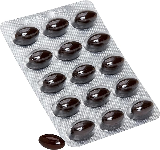 Nutrof Total Capsules – Eye Health Supplement with Lutein Zeaxanthin Omega 3 and Antioxidants | Essential Nutrients for Optimal Eye Health | Pack of 30 Capsules (1 Capsule per Day - 1-Month Supply)
