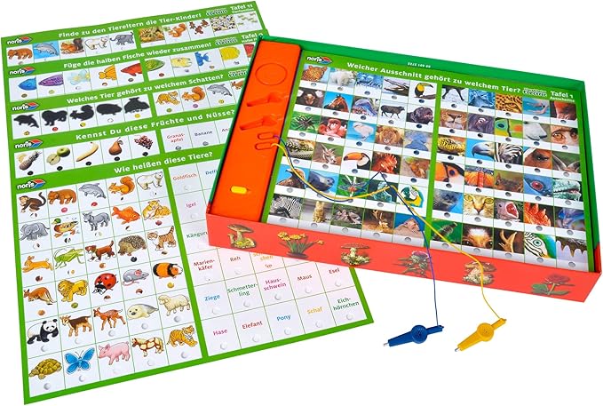 noris Tiere und Natur Electric Electric Game (Multi-Color)