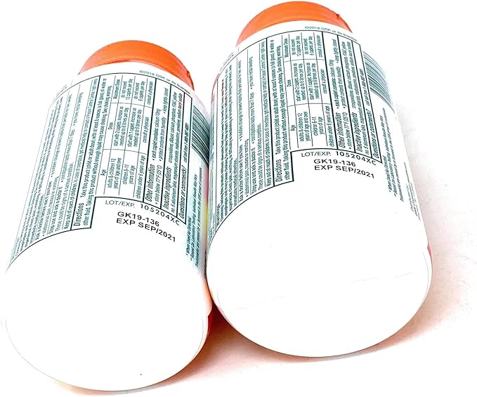 Citrucel Fiber Therapy 240 Fiber Caplets (2 Pack)