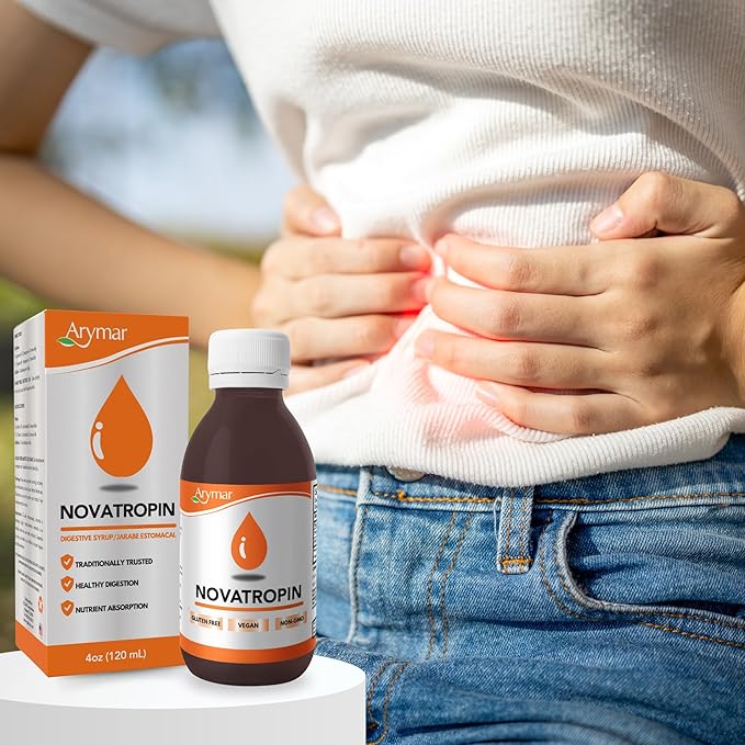 Arymar Novatropin Supplement 4oz (2 2 Pack)