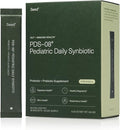 Seed PDS-08 Pediatric Daily Synbiotic - Fiber-Based Prebiotic &amp Probiotic for Kids - Digestive Health Regularity Constipation Relief - Ages 3-17 - Vegan and Shelf-Stable - 30 Sachets (30-Day Sup