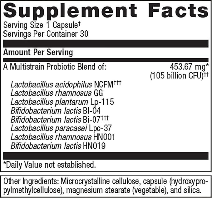 Metagenics PhytoMulti - 60 Tablets OmegaGenics EPA-DHA 1000-60 Softgels and UltraFlora BiomePro - 30 Capsules