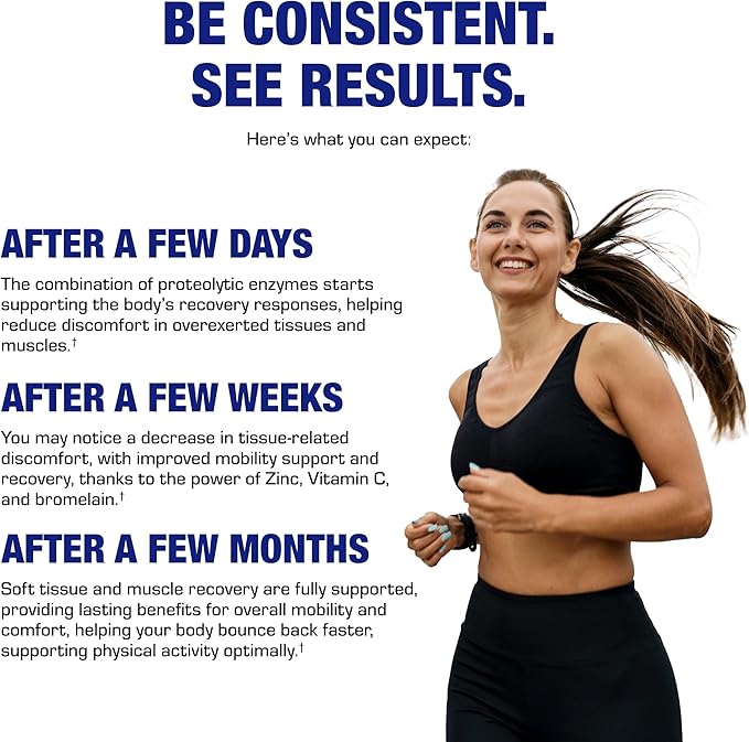 Cartilage Ligament and Tendon Supplement - Clinical Restorative Joint Support Formula with Bovine Cartilage Minerals &amp Proteolytic Enzymes for Comfort Mobility &amp Recovery Support - 20 Servings