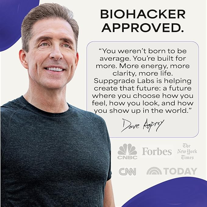 Organs 101 by Dave Asprey | Daily Vital Nutrient Support | 100% Grass-Fed Beef Organs Supplement | Freeze-Dried Liver Heart Kidney Pancreas and Spleen | Non-GMO | 30 Day Supply