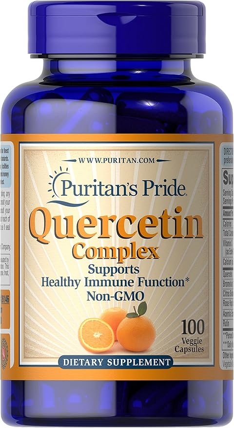 Puritan's Pride Quercetin Complex 100 ct