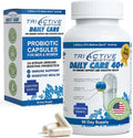 Essential Source TriActive Biotics Daily Care – Probiotics for Women and Men 6 Billion CFU with Prebiotic Blend – Daily Digestive and Immune Support Gut Health Supplement – 90 Capsules