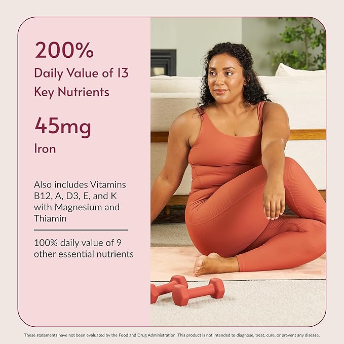 Bariatric Advantage Ultra Multivitamin with Iron - Ultra Multi with Iron - Capsule Format Multivitamin - Provides Full Complex of B Vitamins - with Vitamin C Chromium &amp More - 90 Capsules
