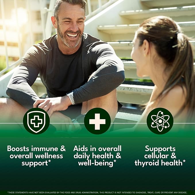 Thyroid Support Drops - Selenium Zinc Iodine L Tyrosine Ashwagandha Turmeric Schisandra Guggu Cayenne Basil - Liquid Supplement Folate Copper Alcohol -Free Vegan Non-GMO – 8 oz