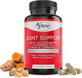 Pure By Nature Joint Support Glucosamine with Chondroitin Turmeric MSM Boswellia Supplement 270 Capsules