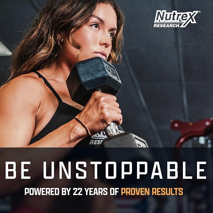 Nutrex Research EAA Hydration | EAAs + BCAA Powder | Muscle Recovery Strength Muscle Building Endurance | 8G Essential Amino Acids + Electrolytes | 30 Servings It's Mango Time