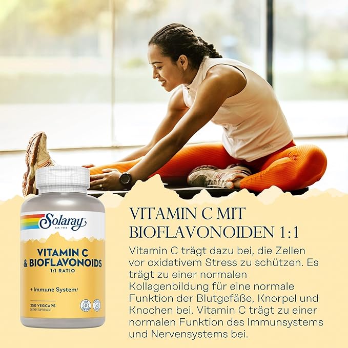 Solaray - Super Bio-Plex Vit C &amp Bioflavonoids