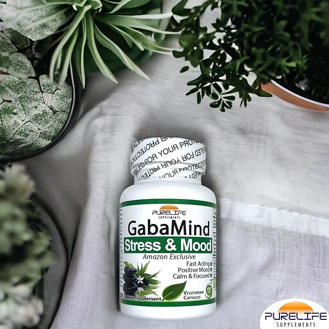 GabaMind – [Amazon Exclusive] - Original Formula (45 Capsules)