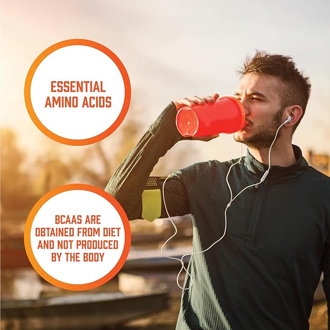 NOW Foods Sports Nutrition Branched Chain Amino Acids With Leucine Isoleucine and Valine 240 Veg Capsules