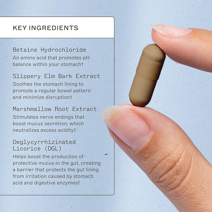 Amy Myers MD Adrenal Support - Adaptogenic Herb Supplement with Ashwagandha Riboflavin Vitamin B6 &amp More - Gluten-Free Non-Dairy &amp Non-Soy - 180 Capsules