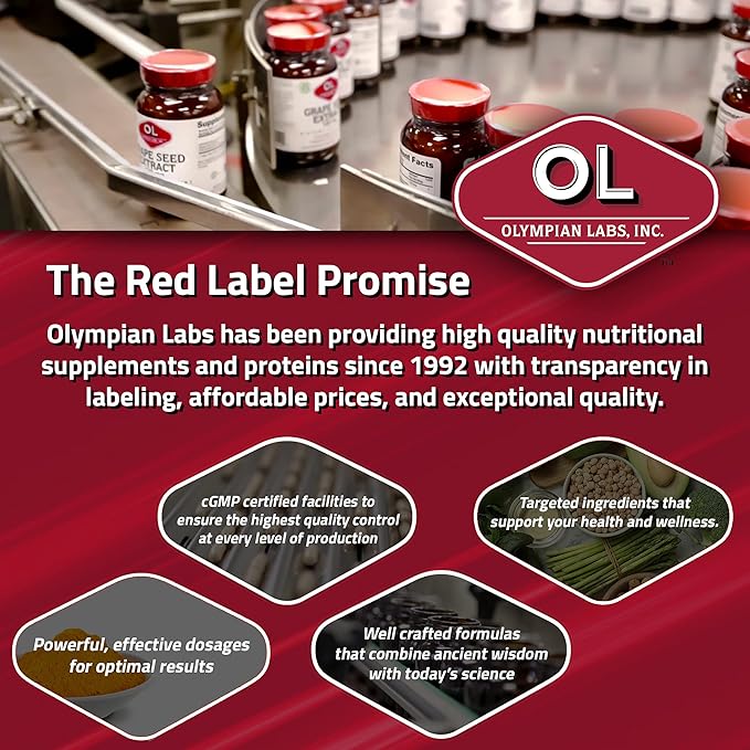 Olympian Labs Coral Calcium 1000mg Concentrate Capsules Supporting Healthy Bones and pH Balance - 90 Capsules