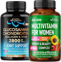NUTRAHARMONY Glucosamine &amp Multivitamins for Women Capsules