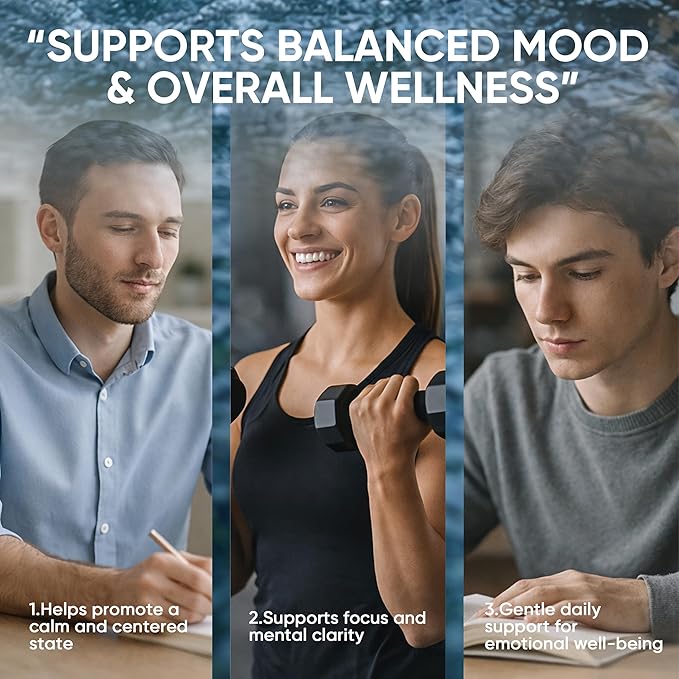 Lithium Orotate 10mg Anxiety Stress &amp Mood Support Lithium Orotate Capsules Supplement Vegan &amp Non-GMO Gluten-Free 90 Capsules (1)
