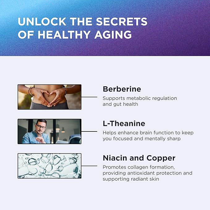 DR. EMIL NUTRITION NAD+ Boost - Nicotinamide Riboside Supplement for Longevity Healthy Aging &amp Cellular Regeneration - NAD Supplement with with Berberine L-Theanine &amp Niacin Twin Pack