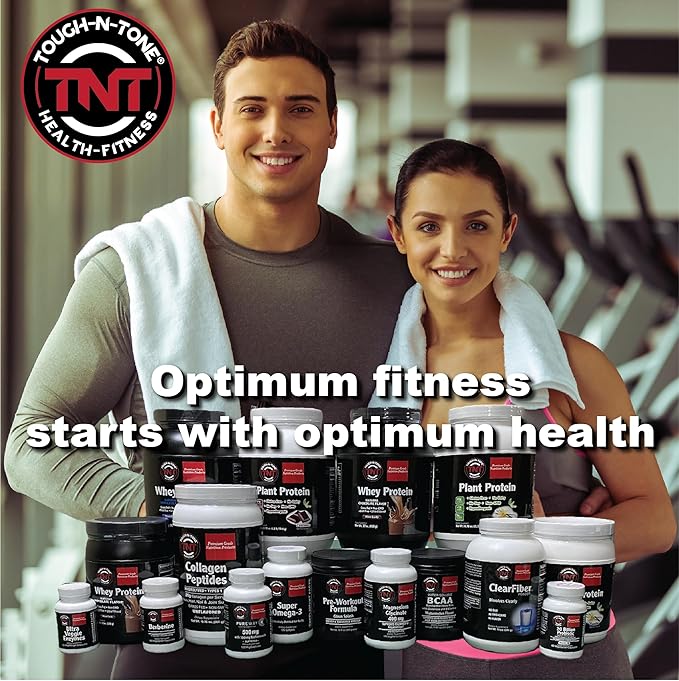 TOUGH-N-TONE Advanced Gut Care Health Non-GMO Gluten Free Vegan