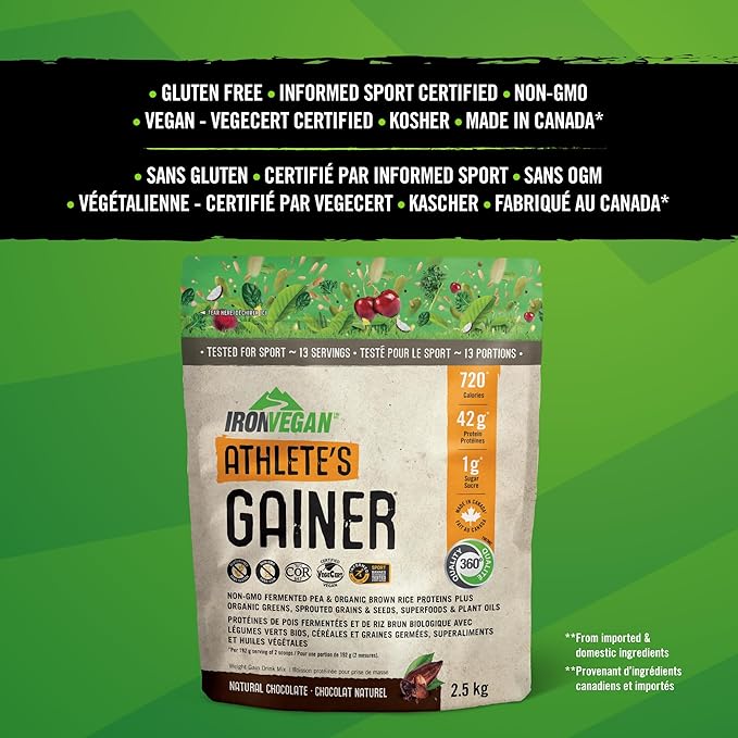 Gainer Chocolate Protein Powder 2500 GR