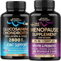 NUTRAHARMONY Glucosamine Chondroitin &amp Menopause Supplement