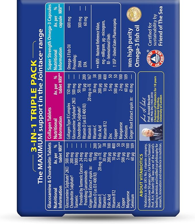 Vitabiotics Jointace Max Tablets - 84 Tablets