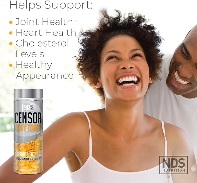 Censor NDS Nutrition Slim-Tox - Comprehensive Fat Loss Body Toning and Wellness Support