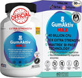 GumAktiv Max Probiotic Supplement 40 Billion CFU 60 Capsules Advanced Formula for Digestive Health (1)