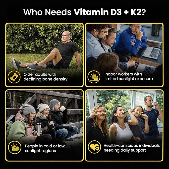microlabs™ Extra Strength D3 K2 Vitamin 10000 IU Softgels with Coconut Oil – Vitamin d3 k2 Combined Supplement for Bone Immune &amp Heart Support – 180 Softgels