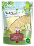 Food to Live Organic Pineapple Juice Powder 1.5 Pounds - Non-GMO Made from Raw Dried Fruit Unsulfured Vegan Bulk Kosher Great for Baking Juices Smoothies Contains Maltodextrin No Sulphites