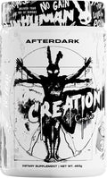 AfterDark Supplements Creation Creatine Monohydrate Powder 10000mg Creatine Matrix Blend Promotes Power Endurance &amp Muscle Growth GMP Certified USA Made 21 Servings Snow Cone