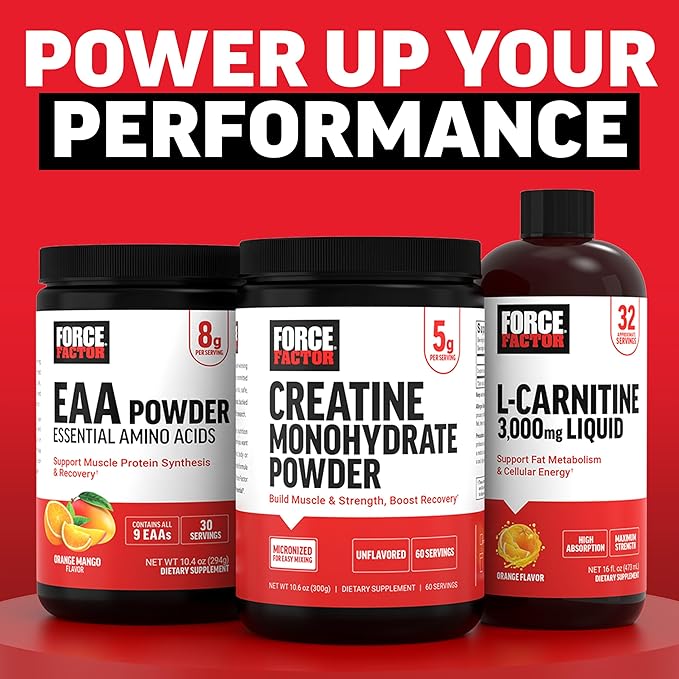 LeanFire with Next-Gen SLIMVANCE Advanced Thermogenic Fat Burner for Weight Loss with B Vitamins and Capsimax to Boost Metabolism Increase Energy and Enhance Focus Force Factor 60 Capsules