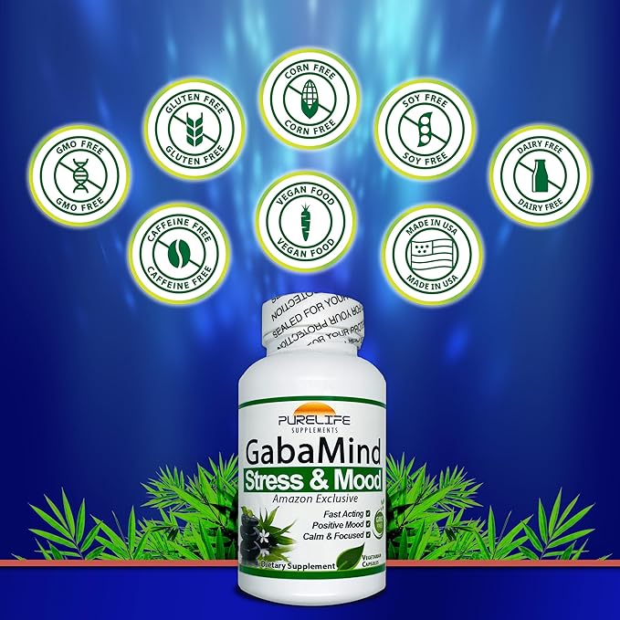 GabaMind – [Amazon Exclusive] - Original Formula (45 Capsules)