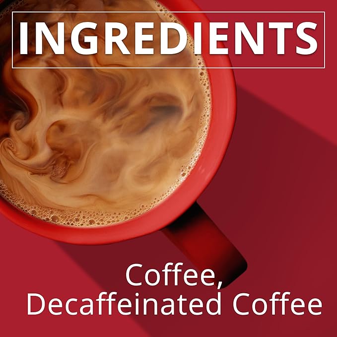 Folgers Half-Caff Medium Roast Coffee 72 Keurig K-Cup Pods