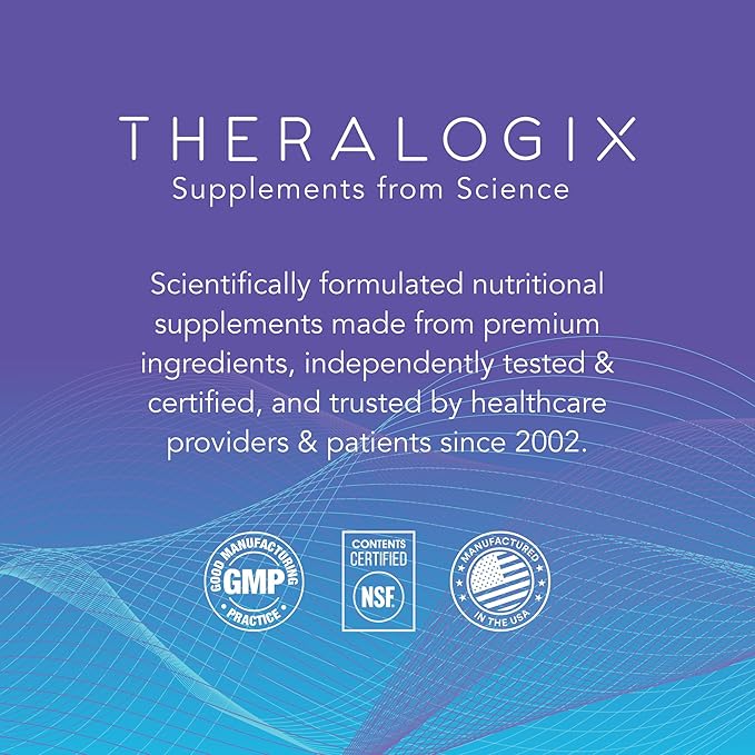 Theralogix IsoRel Whole Soybean Extract Supplement - 90-Day Supply - Menopause Support to Aid Hot Flashes - Prostate Health Support for Men - NSF Certified - 90 Capsules