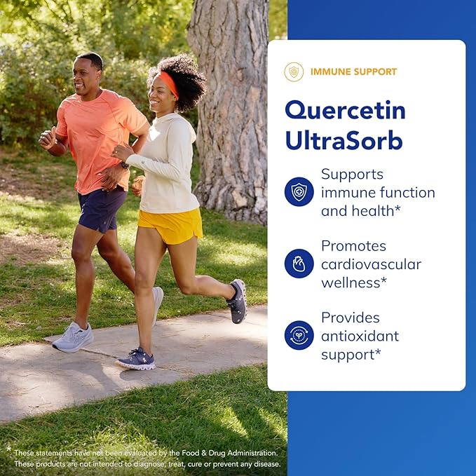 Pure Encapsulations Quercetin UltraSorb | Enhanced-Absorption Cellular Immune and Cardiovascular Support | 90 Capsules