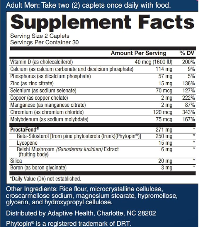 SUPER BETA PROSTATE Advanced – Promote Sleep Support Bladder Emptying. Prostate Support Supplement for Men's Health with Beta Sitosterol not Saw Palmetto. (240 Caplets 4-Pack)