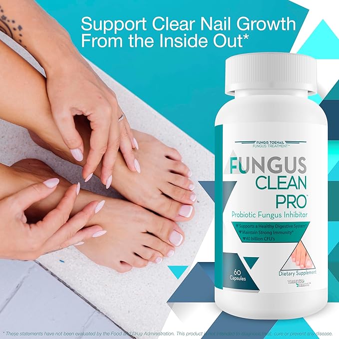 Fungus Clean Pro - Probiotic Fungus Inhibitor - Fight Off Fungus from The Inside Out with This Powerful Fungus Defense Probiotic Protect Your Body from Fungus (2)
