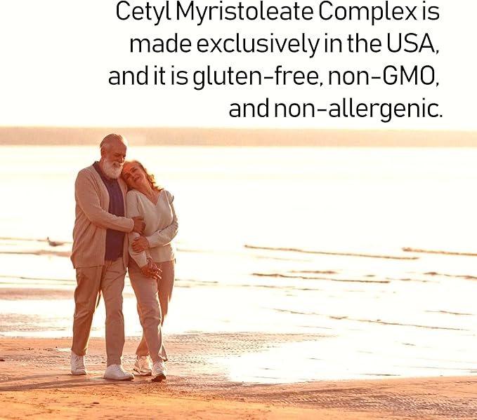 NANOWELL Cetyl Myristoleate Complex CMO Ultra Support for Relief from Joint Discomfort and Stiffness Advanced Joint Mobility &amp Comfort Formula 90 Capsules