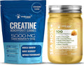 WELLNESS LABSRX Sea Moss Gel Original Flavor with Creatine Gummies | Bundle