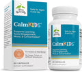 Terry Naturally Calm Kids - Calm Child Supplement - Brain Health for Focus Memory &amp Concentration - Attention Supplement for Kids - Support Learning &amp Concentration - 60 Capsules