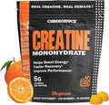 Creatine Monohydrate Gummies – 5g Pure Creatine per Serving for Muscle Strength Recovery Energy &amp Cognitive Support – Sugar-Free Natural Tangerine Flavor – 150 Gummies for Men &amp Women