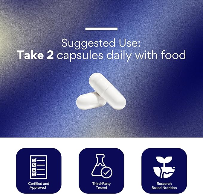 Research Verified Adrenal Support - 360 Capsules - Support Adrenal Gland Function Boost Energy Balance Cortisol - Mushrooms B Vitamins Bioflavonoids BioPerine