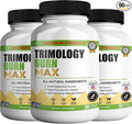 Trimology Burn Max Natural Supplement 60 Capsules 30 Day Supply Vegan Gluten Free (3)