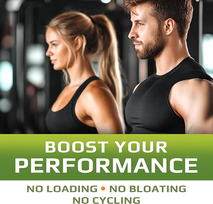 MFL Muscle Creatine | 3 Forms of Micronized Creatine | 10g | 0 Sugar | Sweetened with Stevia | All-Natural | 60 Servings (Lemonade)